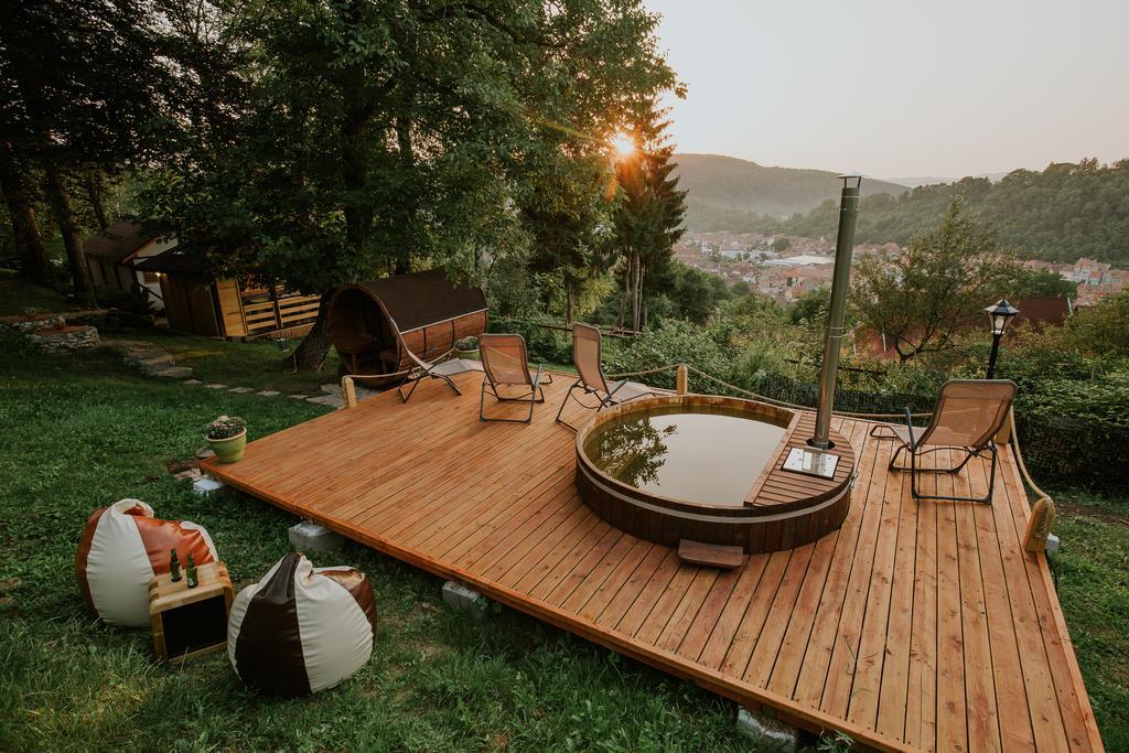 Cosama Village Сігішоара Екстер'єр фото